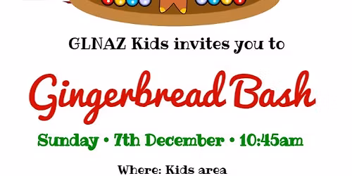 Gingerbread Bash 