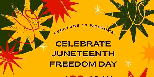 Juneteenth celebration 