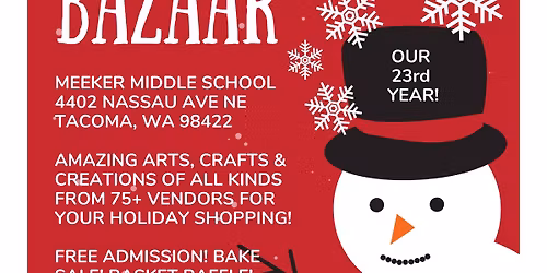 Meeker Holiday Bazaar