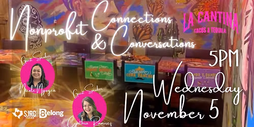 November Nonprofit Connections & Conversations SRJC Belong