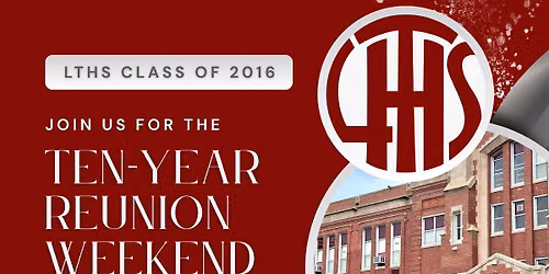Lockport Class of 2016 Reunion
