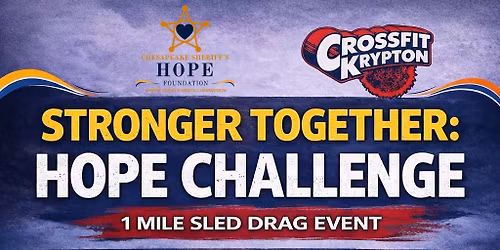 STRONGER TOGETHER: HOPE CHALLENGE