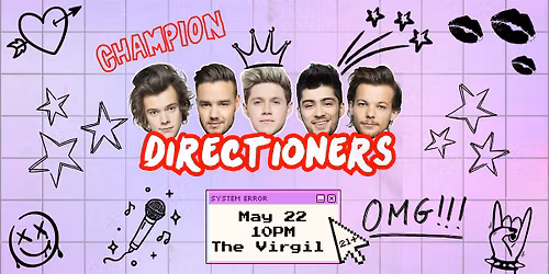LIVE WHILE WE\u2019RE YOUNG - 1D FOREVER PARTY