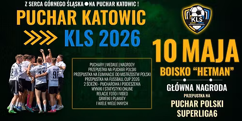 Puchar Katowic KLS\ud83c\udfc6 10.05. - Hetman