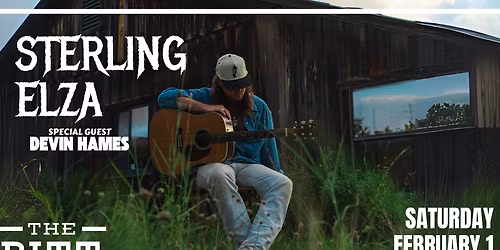 Sterling Elza at Cannery Hall - Row One Stage