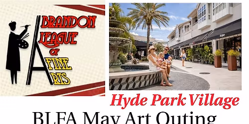 Brandon League of Fine Arts  May Art Outing - Sketching On Location