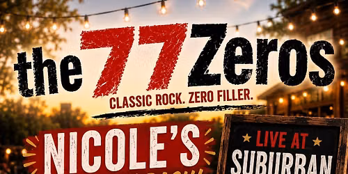 The 77Zeros at the Suburban Tap