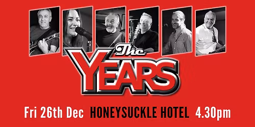 The Years at Honeysuckle Hotel (Boxing Day)