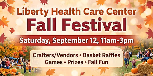 Liberty Health Care Center Fall Festival
