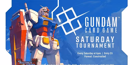 Gundam TCG Saturday Tournament
