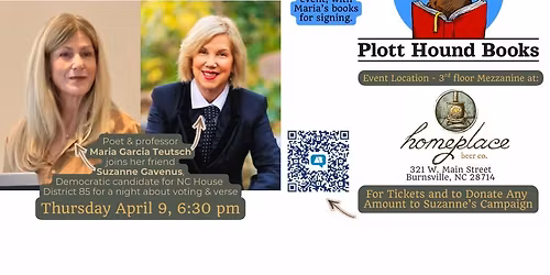 Words That Move Us: An Evening of Politics and Poetry in Burnsville, NC