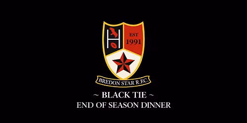 Bredon End Of Season Rugby Dinner