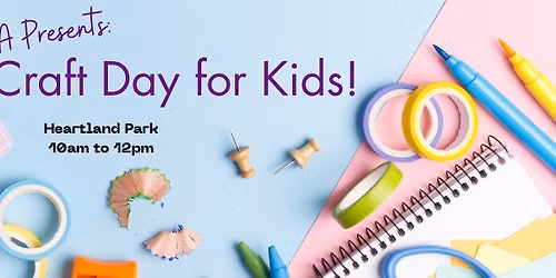 HCA - Kids Craft Day