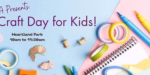 HCA - Kids Craft Day