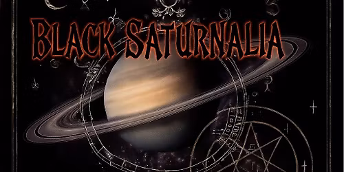 BLACK SATURNALIA