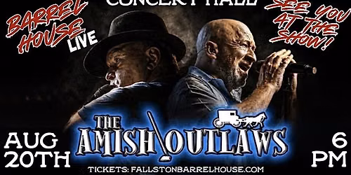 The Amish Outlaws at Barrel House Live!