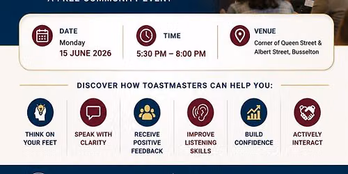 Jetty Toastmasters Open House 20th Celebration