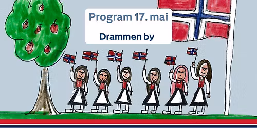 17. mai i Drammen by