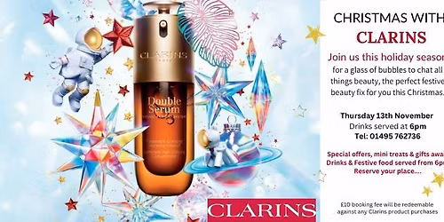 Clarins Christmas Party
