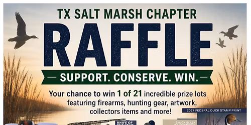 TX Salt Marsh Live Drawing + Meet & Greet