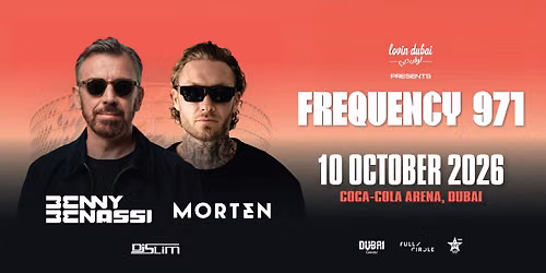 FREQUENCY 971 - Benny Benassi, Morten & DJ Slim