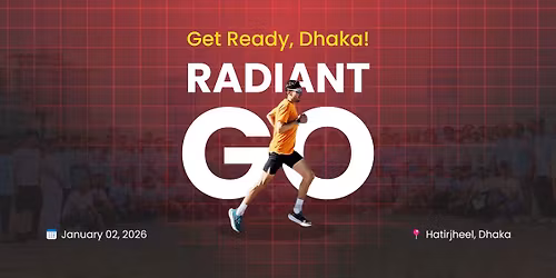 Radiant GO - Half Marathon for Wellness & Fitness