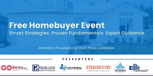 Own Your Next Move - Homebuyer Seminar