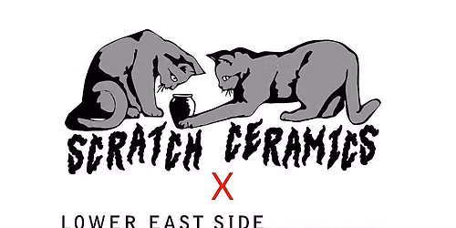 Scratch Ceramics x LESP: Screenprinting on Ceramics with Nathan Catlin
