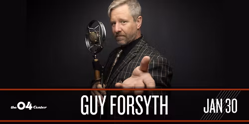 Guy Forsyth at The 04 Center | Austin