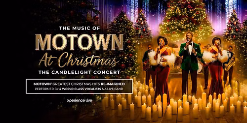 The Music of Motown At Christmas - The Candlelight Concert - Shrewsbury Abbey