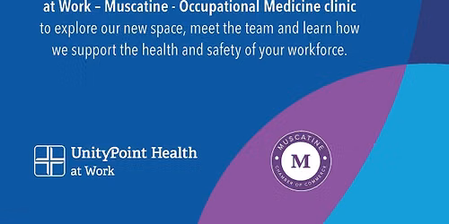 GMCCI Business After Hours - UnityPoint Health at Work - Muscatine - Occupational Medicine