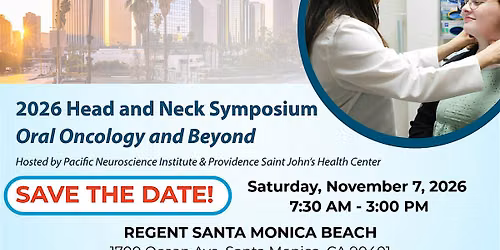 2026 Head and Neck Symposium Oral Oncology and Beyond