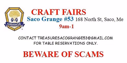 Vendor & Craft Fair