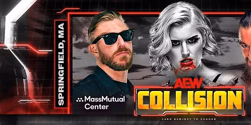AEW Presents Collision at Bayou Music Center