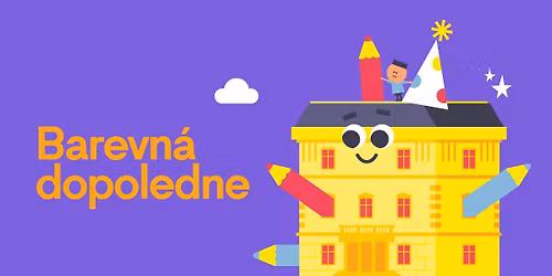 Barevn\u00e9 dopoledne: Pohyb a v\u00fdtvarn\u00e9 um\u011bn\u00ed