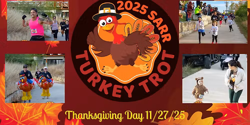 2025 SARR Turkey Trot