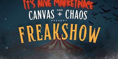 It's Alive! The first Plant Based Horror Marketplace returns!