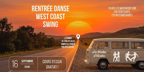 \ud83c\udf89 Rentr\u00e9e West Coast Swing 2026 avec les Westies d'Elisaline