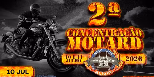 2\u00aa Concentra\u00e7\u00e3o Motard Moto Club Al\u00edvio 
