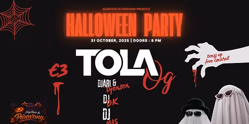 \ud83c\udf83\ud83d\udd78 HALLOWEEN PARTY @PARAVANG \ud83d\udd77\ud83e\ude78