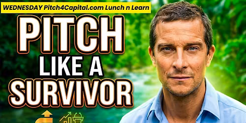 CryptoMondays Culver City \u00d7 Pitch4Capital Investor Judgment Day!
