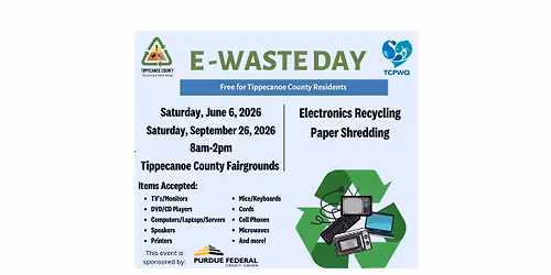 Electronics Recycling Event