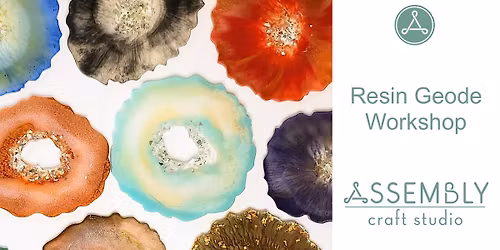 Resin Geode Workshop