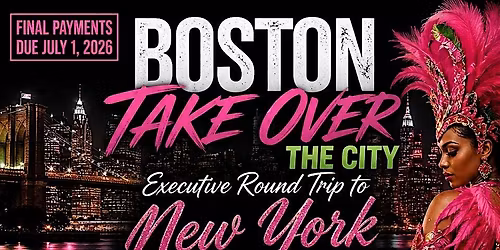 Boston Take Over The  City