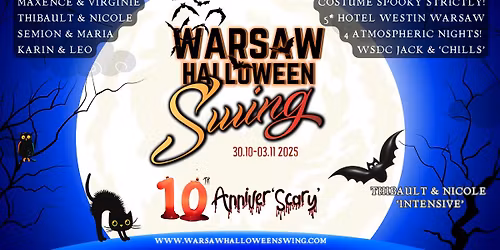 Warsaw Halloween Swing 2025 (10th Anniver'Scary')