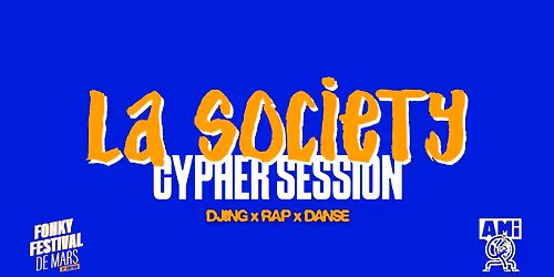 LA SOCIETY CYPHER SESSION x FONKY FEST - Restitution collective