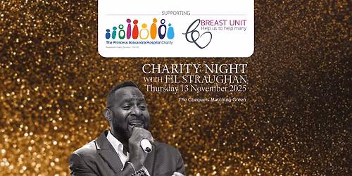 Charity Night With Fil Straughan and Aaron James