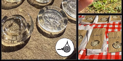 PAWS for WCDS Glass Medallion Stamping Mobile Opo Up-Glassblowing