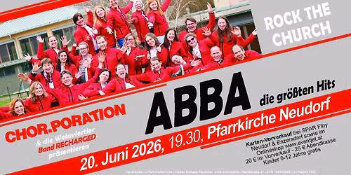 Rock the Church \u2013 ABBA die gr\u00f6\u00dften Hits