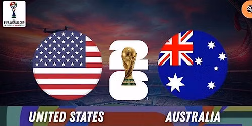 World Cup Watch Party: USA vs. Australia